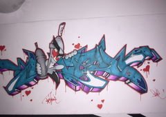 Graffiti Wall - Photo by SpukOne