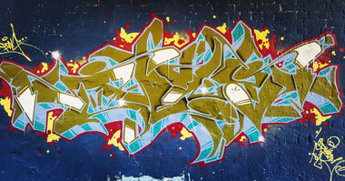 Graffiti Wall - Photo by SpukOne