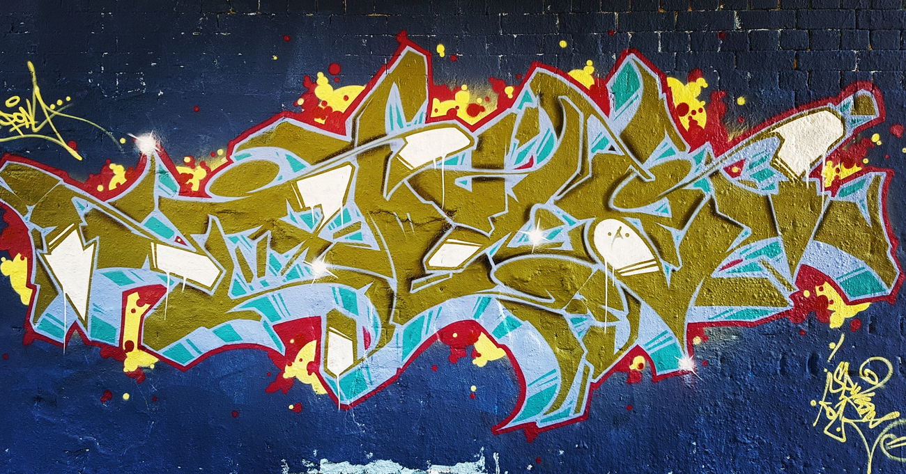 Graffiti Wall - Photo by SpukOne