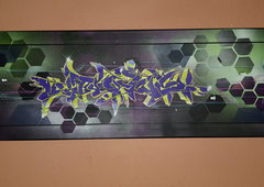 Graffiti Wall - Photo by SpukOne