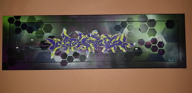 Graffiti Wall - Photo by SpukOne