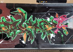 Graffiti Sketch - Photo by SpukOne