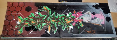 Graffiti Sketch - Photo by SpukOne