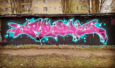 Graffiti Wall - Photo by SpukOne