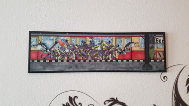 Graffiti Wall - Photo by SpukOne