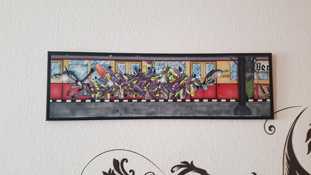 Graffiti Wall - Photo by SpukOne