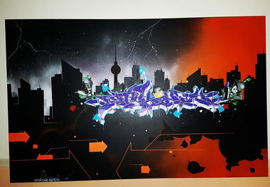 Graffiti Artwork - Photo by SpukOne