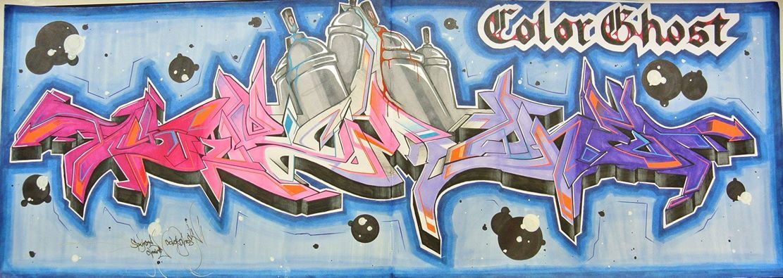 Graffiti Sketch - Photo by SpukOne