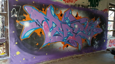 Graffiti Wall - Photo by SpukOne