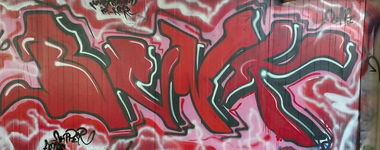 Graffiti Wall - Photo by Squeeeza - Bunk (2014)