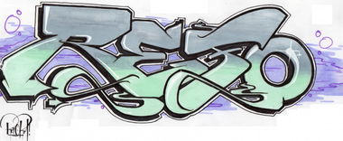 Graffiti Sketch - Photo by Squeeeza - Reform, Refooo (2014)