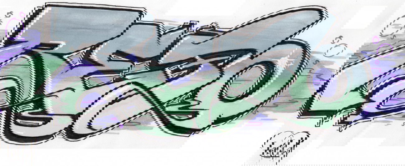 Graffiti Sketch - Photo by Squeeeza - Reform, Refooo (2014)