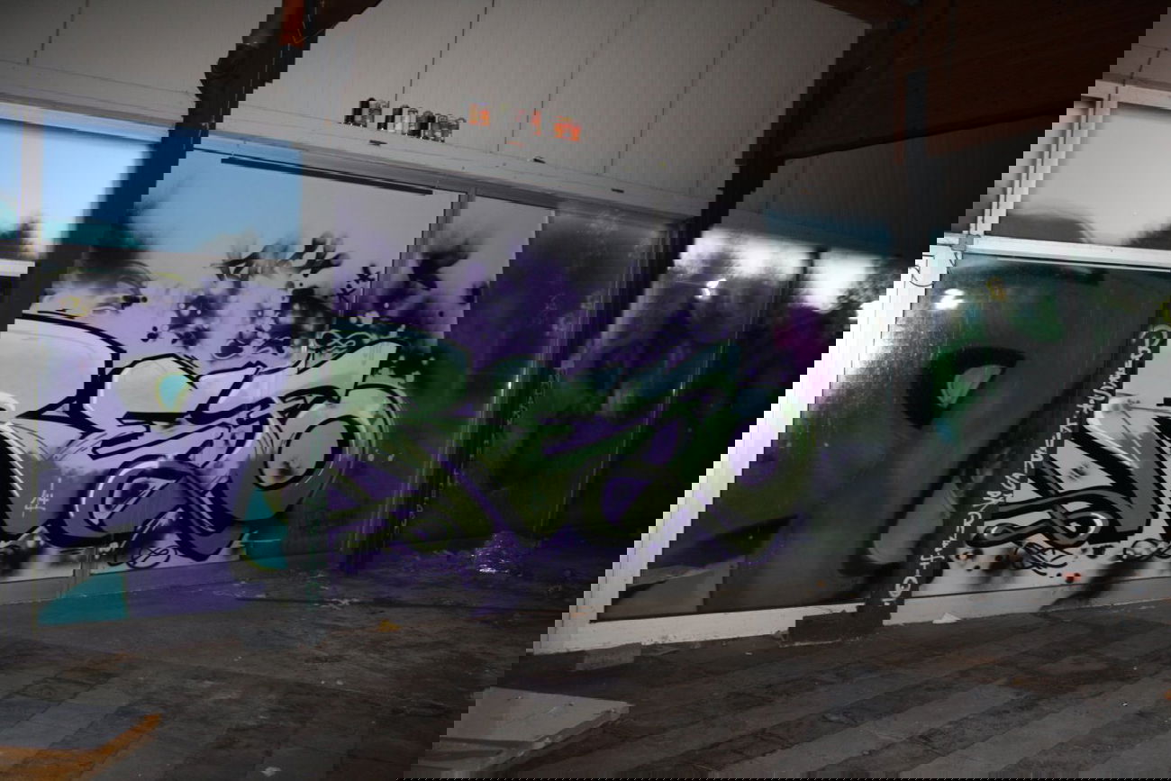 Graffiti Wall - Photo by Squeeeza - Reform, Kurs37 (2014)