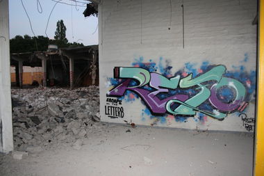 Graffiti Wall - Photo by Squeeeza - Refo, Rest, Oldenburg