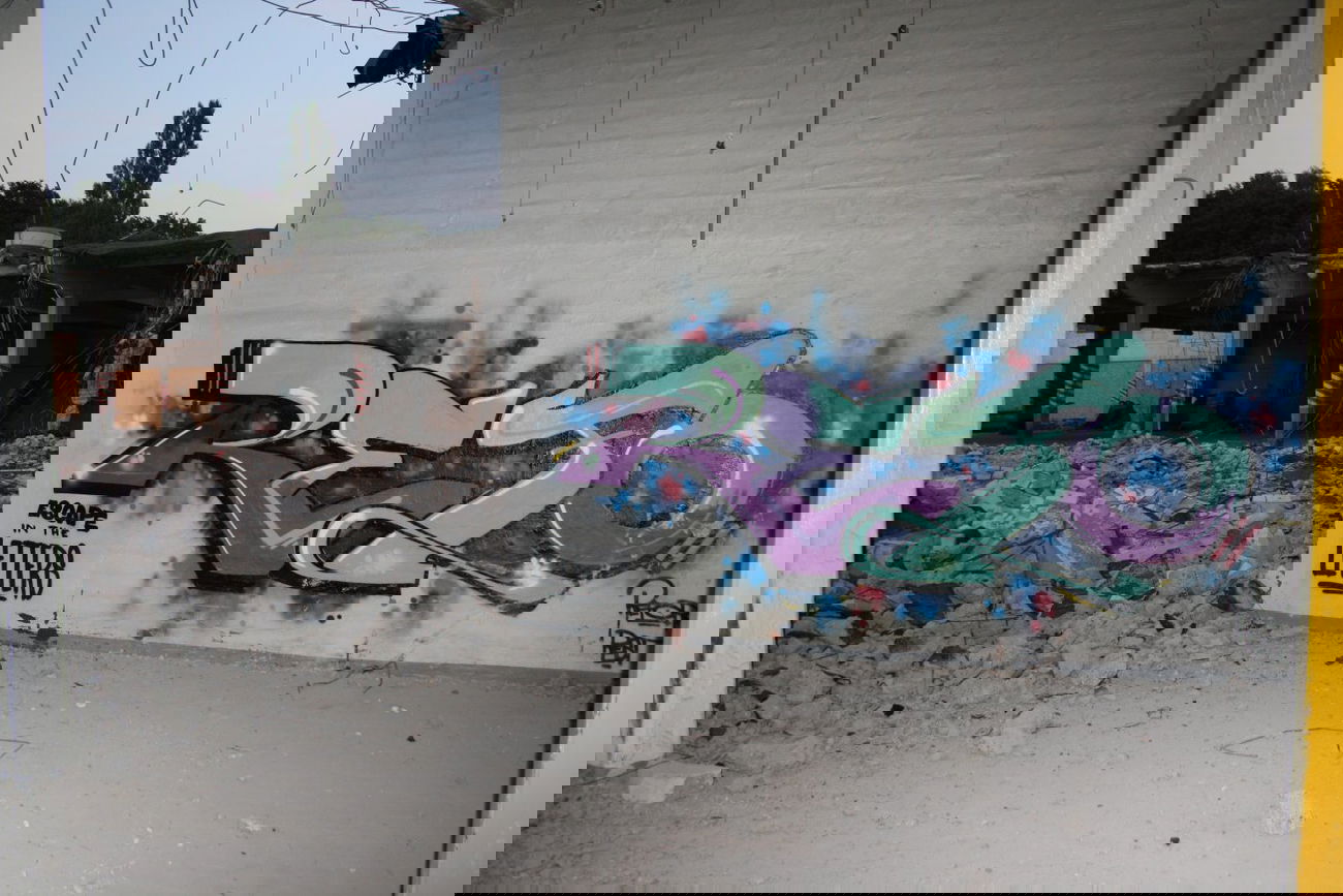 Graffiti Wall - Photo by Squeeeza - Refo, Rest, Oldenburg