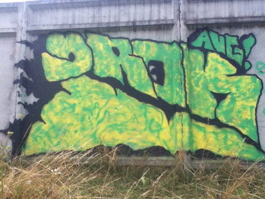 Graffiti Wall - Photo by Srok