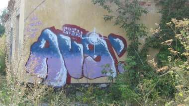 Graffiti Wall - Photo by Srok - AVG, CREW, Srok (2014)