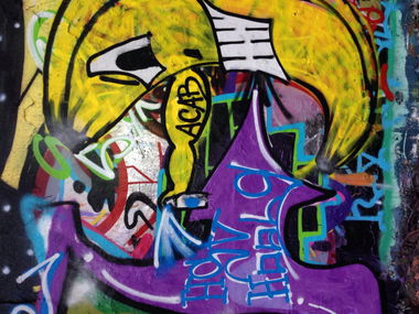 Graffiti Artwork - Photo by StaatsfeindHH