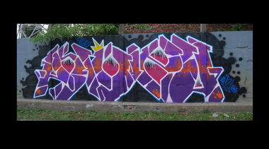 Graffiti Wall in ClÃ¡udia - Photo by StabSupreme (2012)