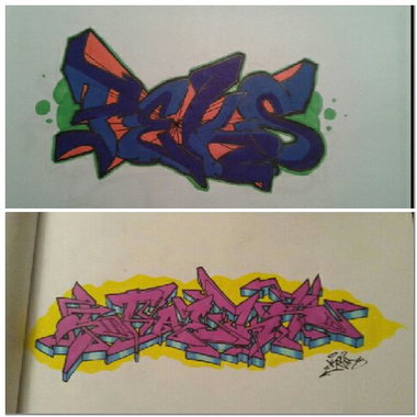 Graffiti Sketch - Photo by StacksOne