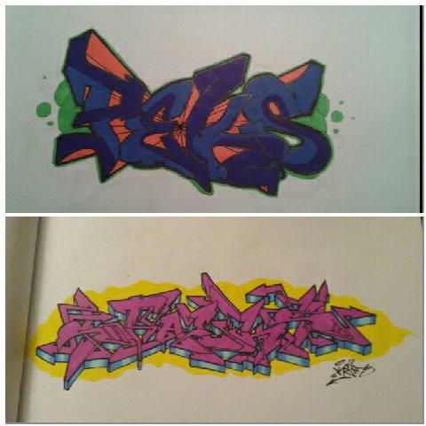 Graffiti Sketch - Photo by StacksOne