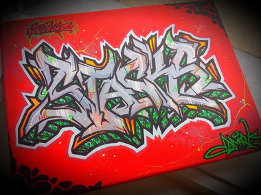 Graffiti Sketch - Photo by StacksOne - Stacks (2013)