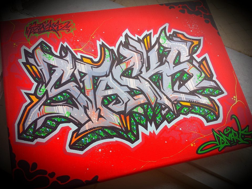 Graffiti Sketch - Photo by StacksOne - Stacks (2013)