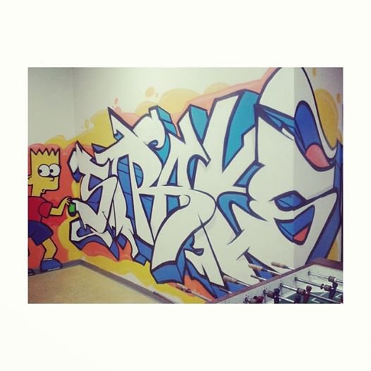 Graffiti Wall - Photo by StacksOne