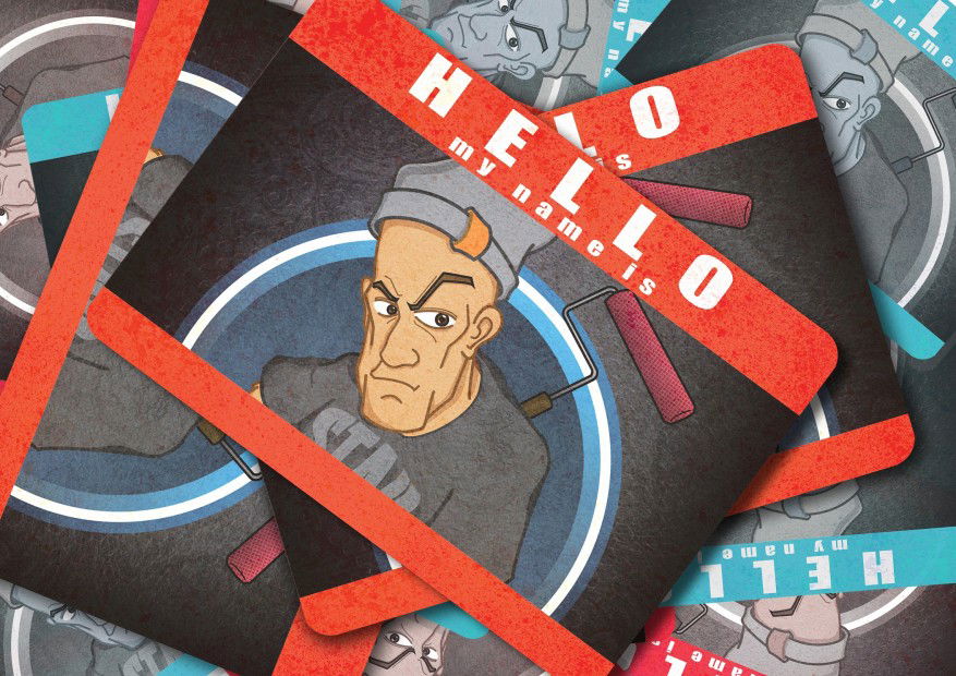 Graffiti Sketch in Mumbai - Photo by StakTwo - Digital, Sketch, Character (2013)