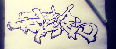 Graffiti Sketch - Photo by Stame2 - stame2, stame (2015)