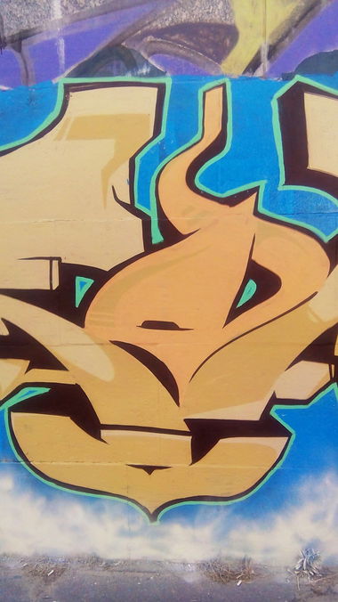 Graffiti Wall - Photo by Stame2 (2016)