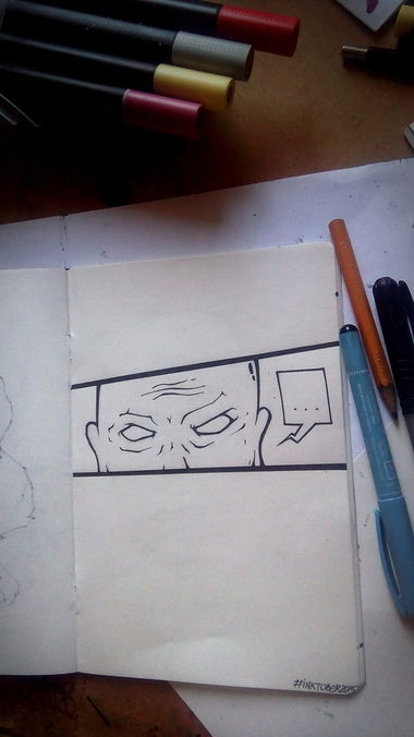 Graffiti Sketch - Photo by Stame2 - inktober2015, inktober, stame2 (2015)