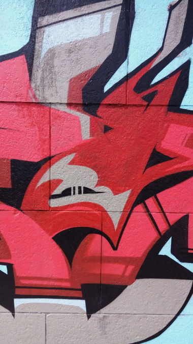 Graffiti Wall - Photo by Stame2 - stame2, walls, red (2016)