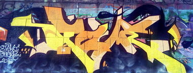 Graffiti Wall - Photo by Stame2 - stame2, kiev (2016)