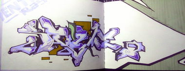 Graffiti Sketch - Photo by Stame2 (2016)