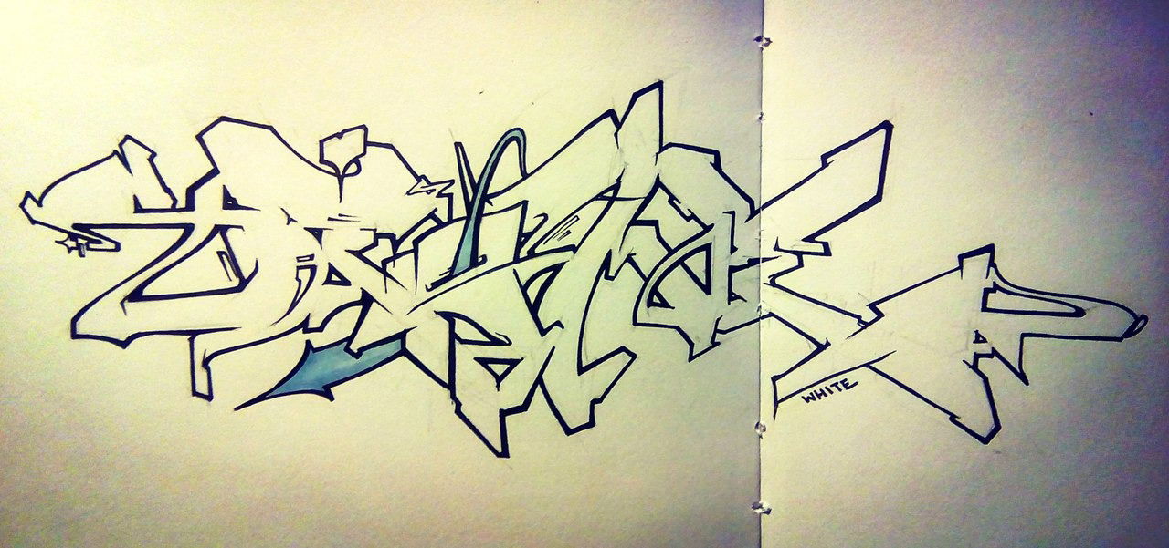 Graffiti Sketch - Photo by Stame2 - stame2, stm, stm2 (2016)