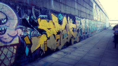 Graffiti Wall - Photo by Stame2 - stame2, stame, stm2 (2015)