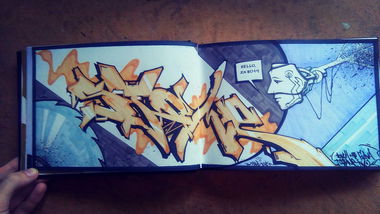 Graffiti Sketch - Photo by Stame2 - stame2, stame, stm2