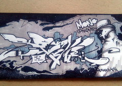 Graffiti Sketch - Photo by Stame2 - stame2, rorschach, comix (2016)