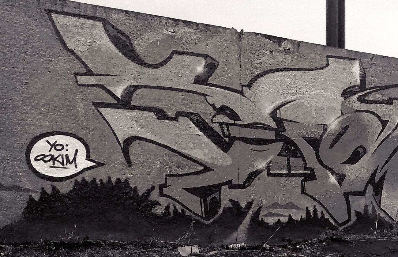 Graffiti Wall in Киев - Photo by Stame2 - stame2, walls, graffiti (2016)