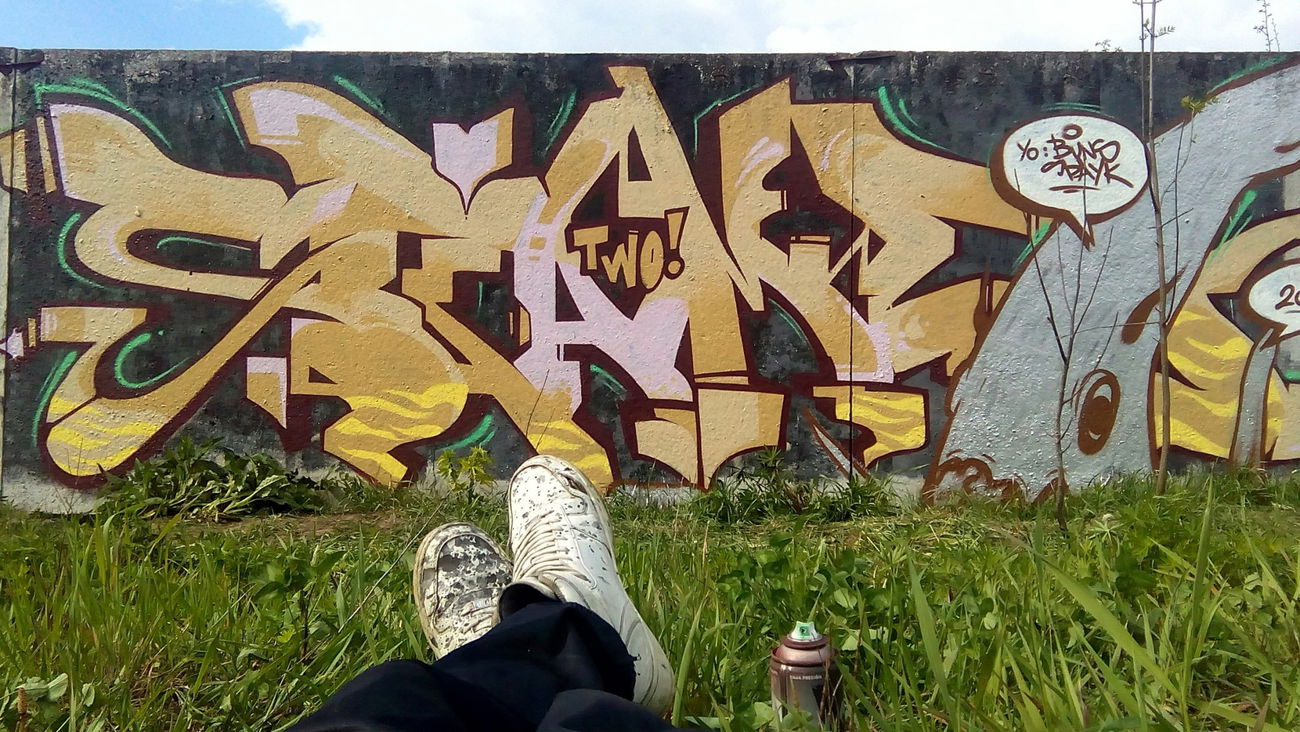 Graffiti Wall - Photo by Stame2 (2016)