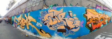 Graffiti Wall - Photo by Stame2 (2016)