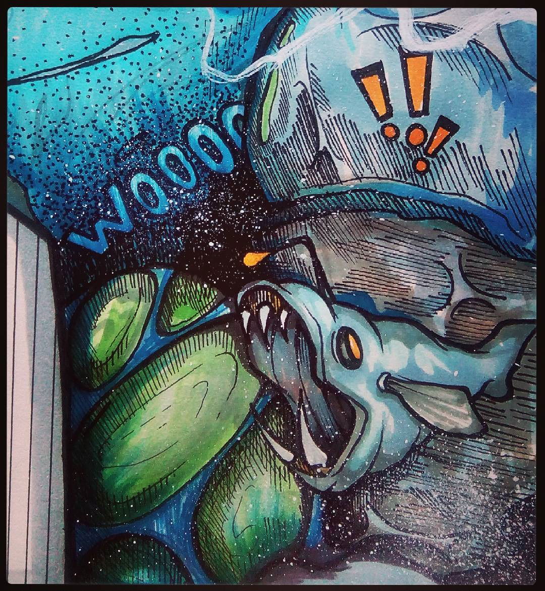 Graffiti Sketch - Photo by Stame2 - stame2, sketches, art (2016)