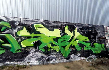Graffiti Wall - Photo by Stame2 - stame2, stame, stm2 (2016)