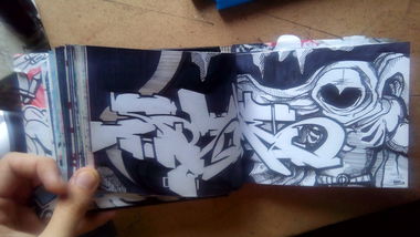 Graffiti Sketch - Photo by Stame2 - stame2, stame, stm2 (2014)