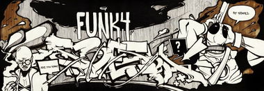 Graffiti Sketch - Photo by Stame2 - stame2, stame, kiev (2015)