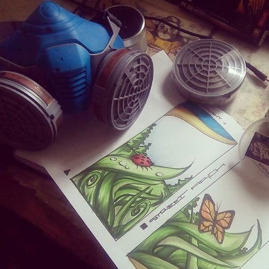 Graffiti Street Art - Photo by Stame2 (2016)