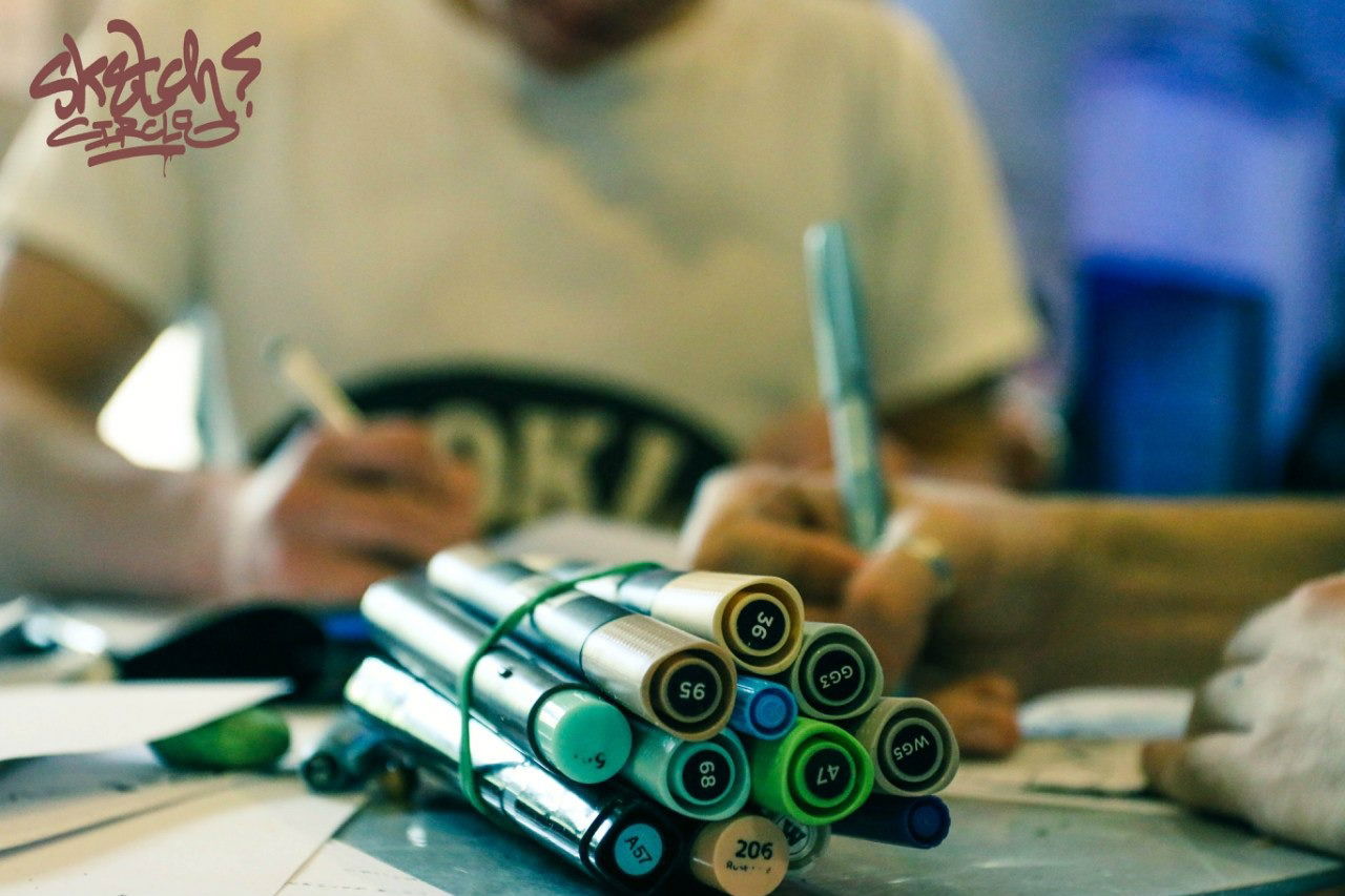 Graffiti Sketch - Photo by Stame2 (2015)