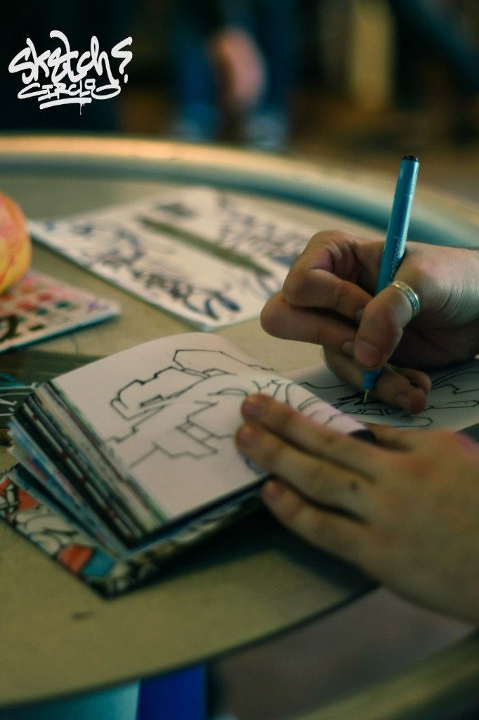 Graffiti Sketch - Photo by Stame2 (2015)