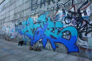 Graffiti Wall - Photo by Stame2 (2015)